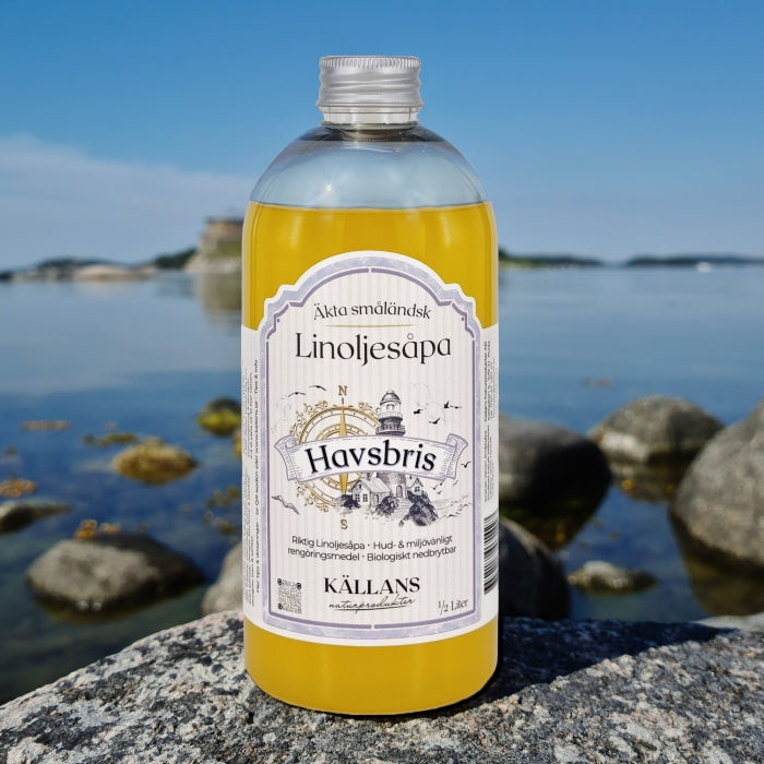 Linoljesåpa havsbris
