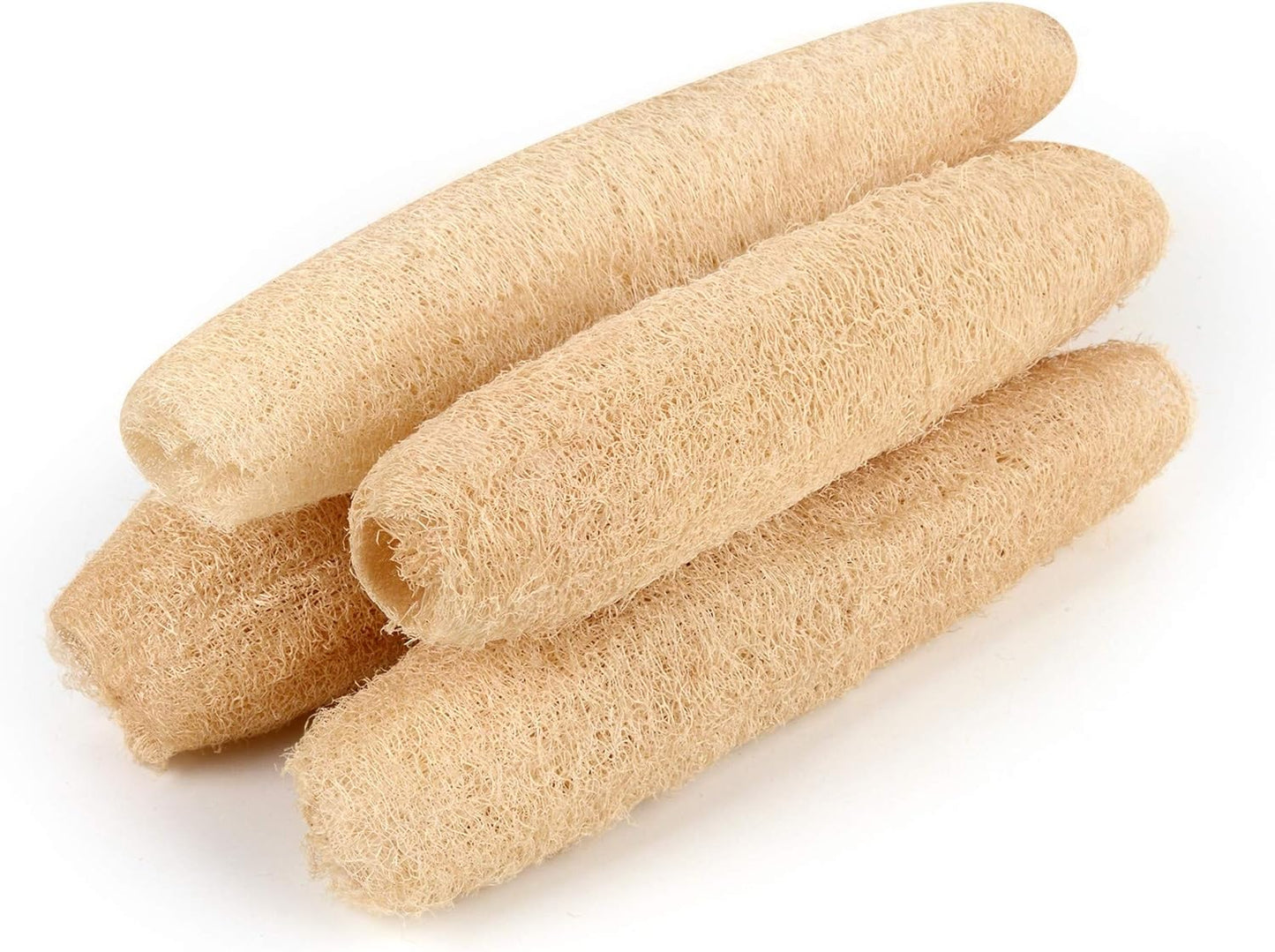4 loofasvampar