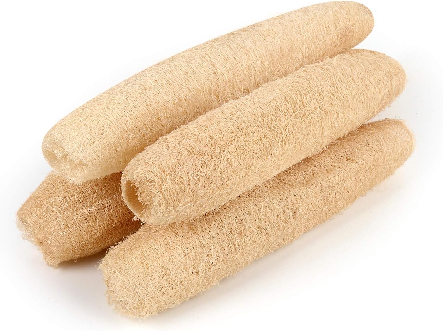 4 loofasvampar