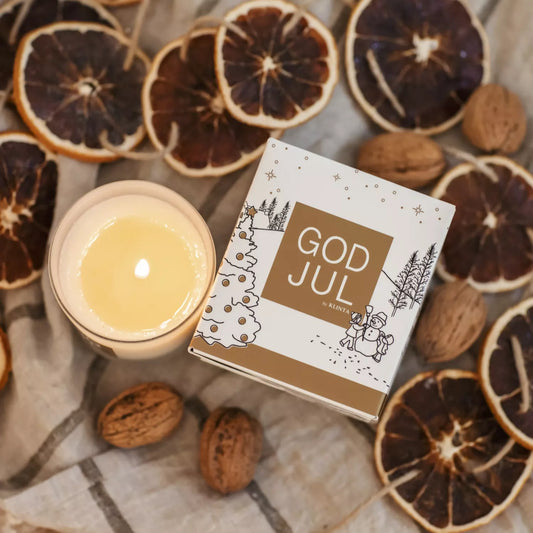 Scented candle - CHRISTMAS - Orange & Clove