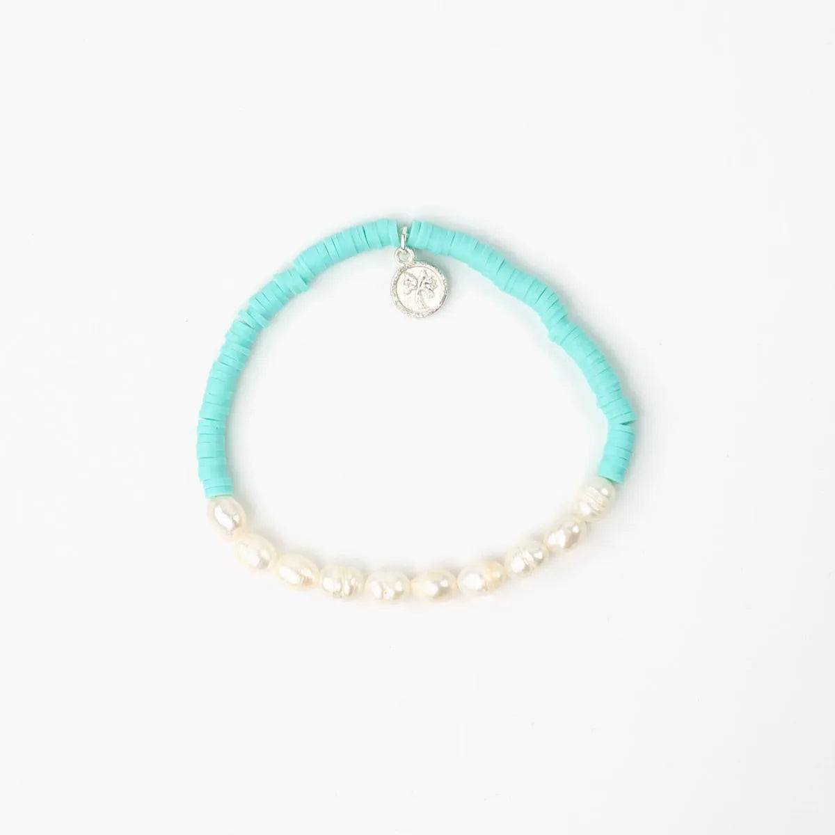Armband trawangan turkos