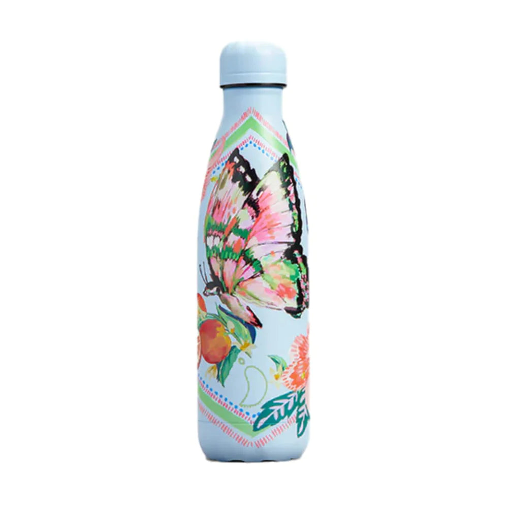 Chilly's thermos bottle with pattern