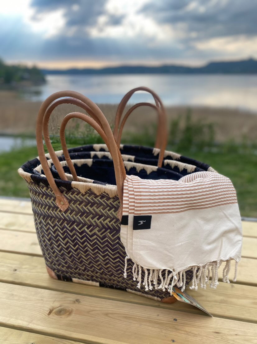 Strandväska liten