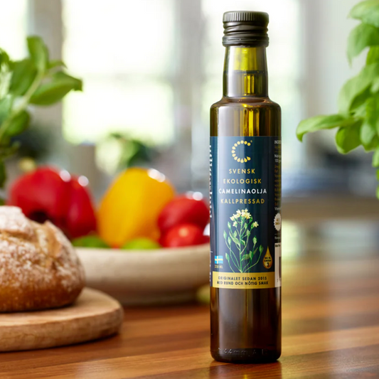 Camelina olja krav original till matlagning