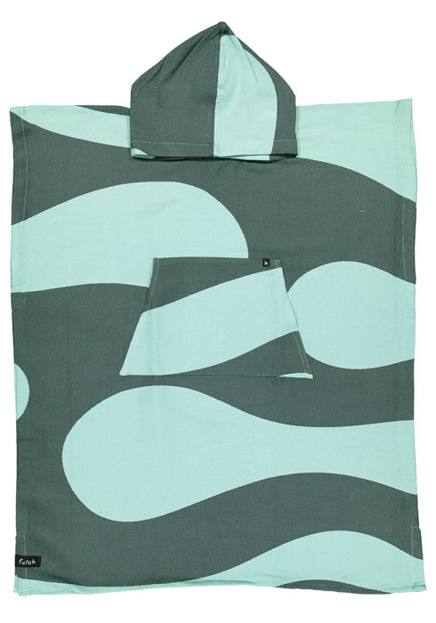 Futah Badponcho Aether_green_poncho