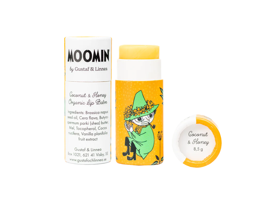 Gustaf&Linnea coconut honey lip balm