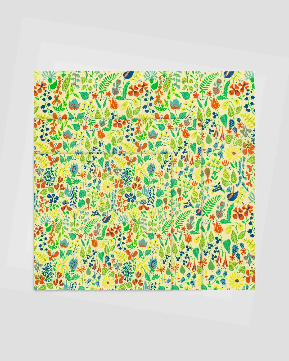 Beeswax cloths 3-pack - Herbarium by Stig Lindberg