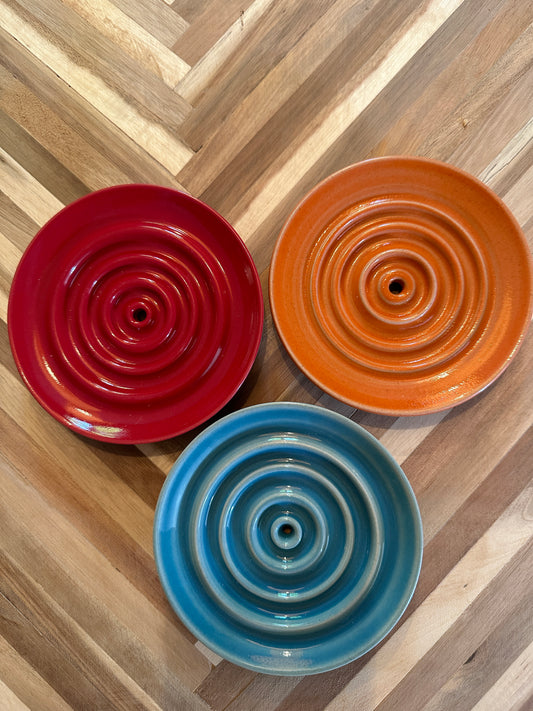 Ceramic soap dish