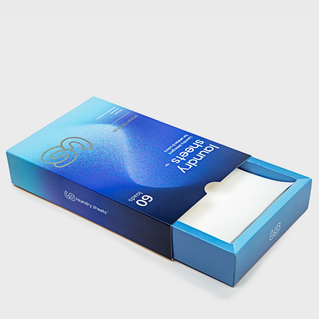 Laundry Sheets Ocean Breeze
