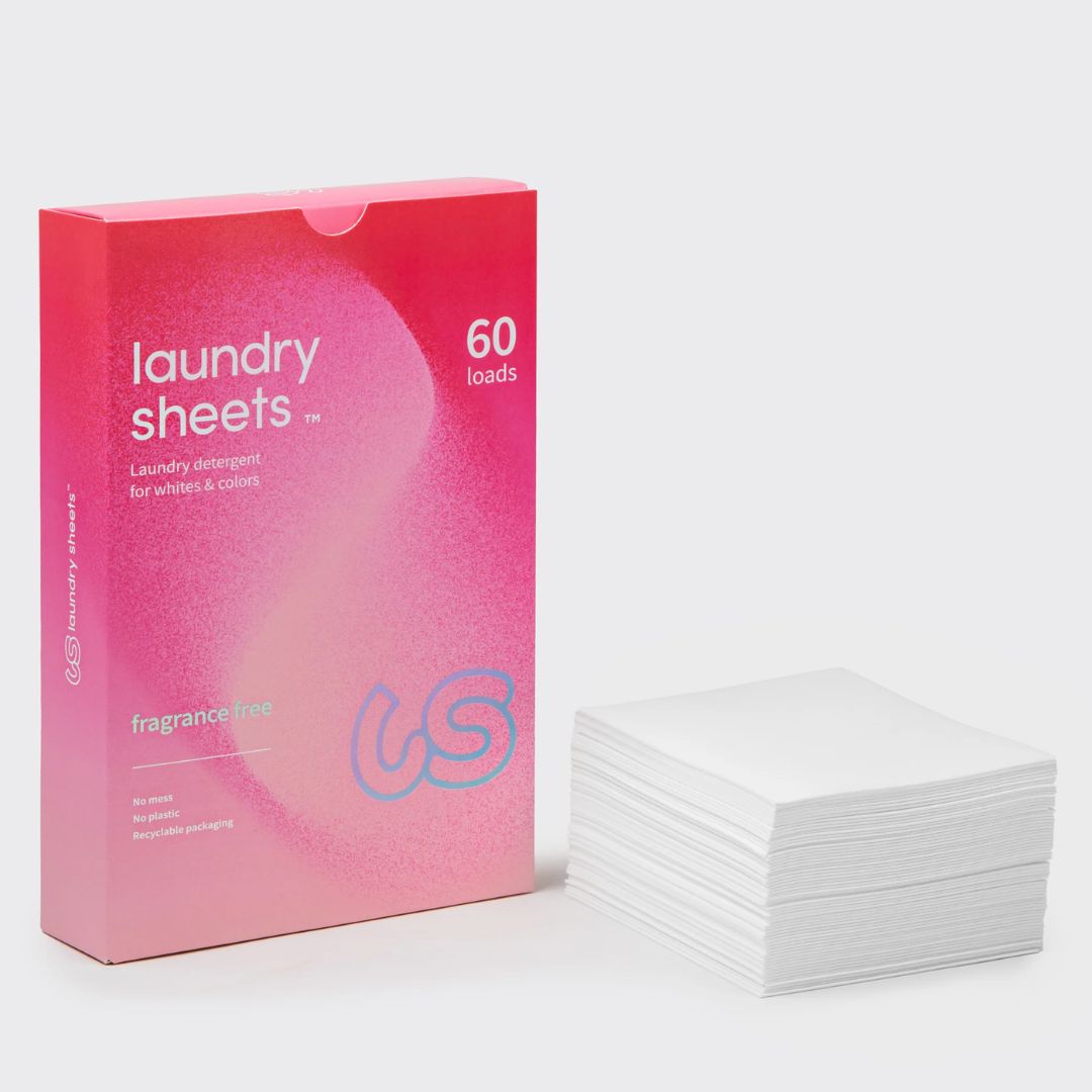 Laundry Sheets Växtbaserat tvättmedel parfym fri