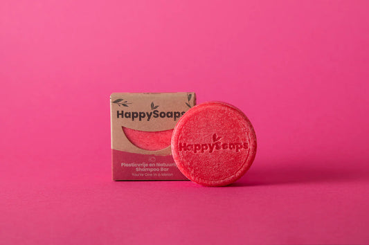 You're one in a melon shampoo bar