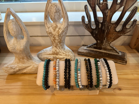Pärlarmband olika färger