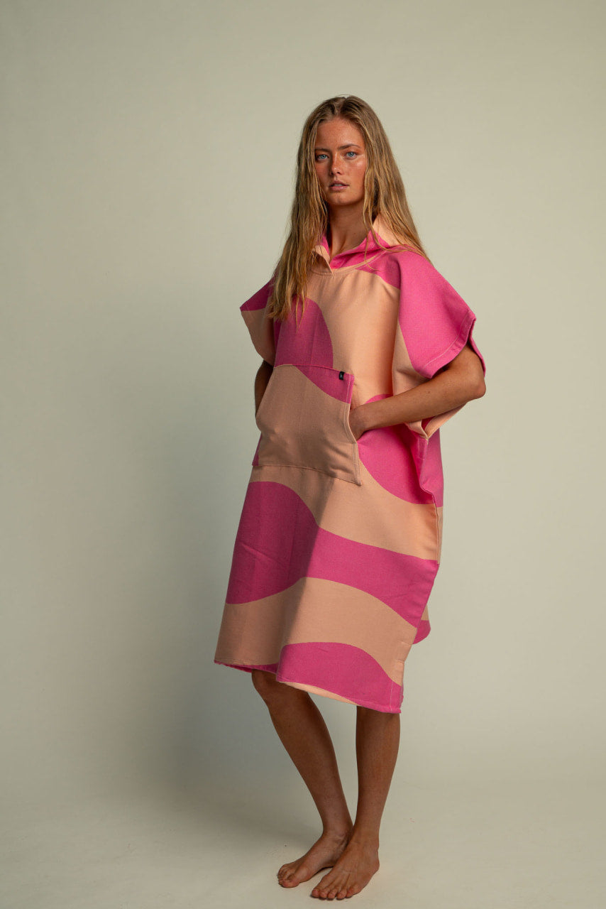 Badponcho Aether Rosa