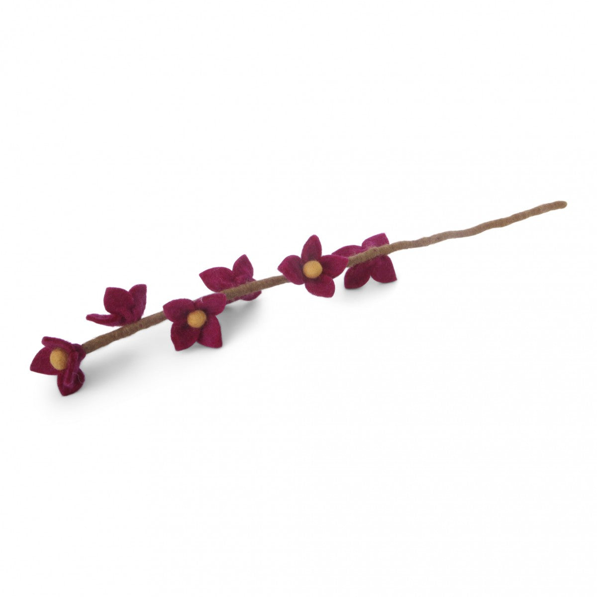 Tovad blomma på stjälk cerise ekologisk