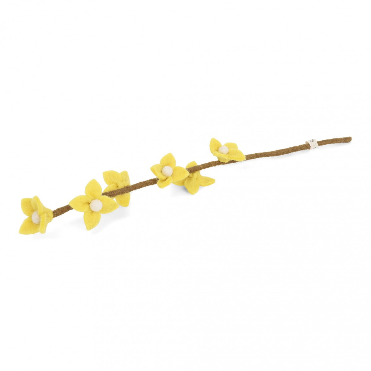 Tovad blomma på stjälk gul ekologisk