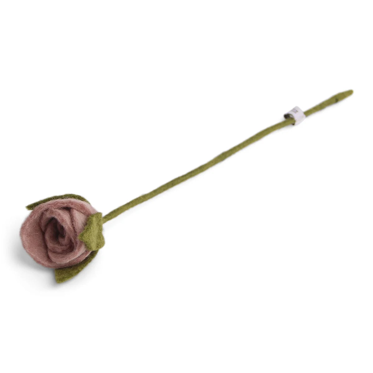 Tovad ros rosa grön ekologisk