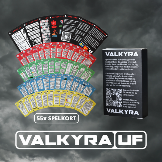 Valkyra UF spelkort