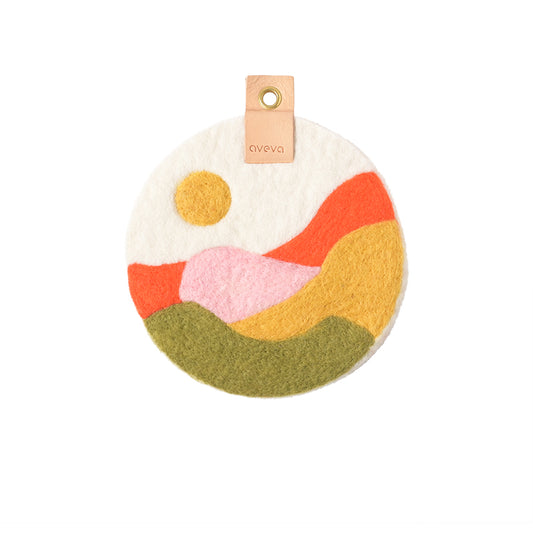 Trivet - Fields of Skåne (green)