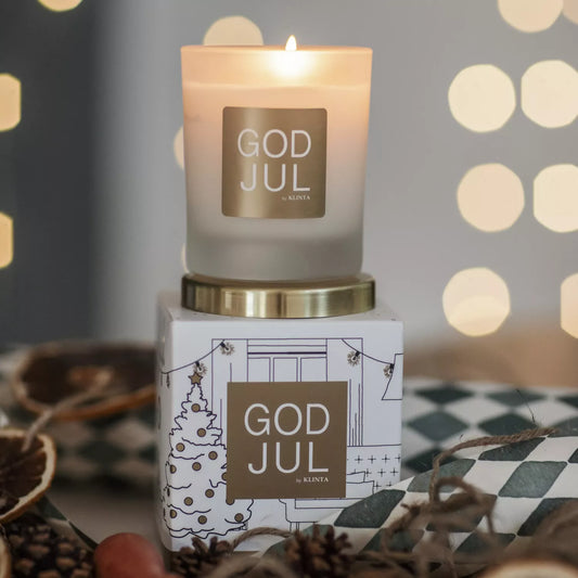 Scented Candle - CHRISTMAS - Cherry, Apple & Cinnamon