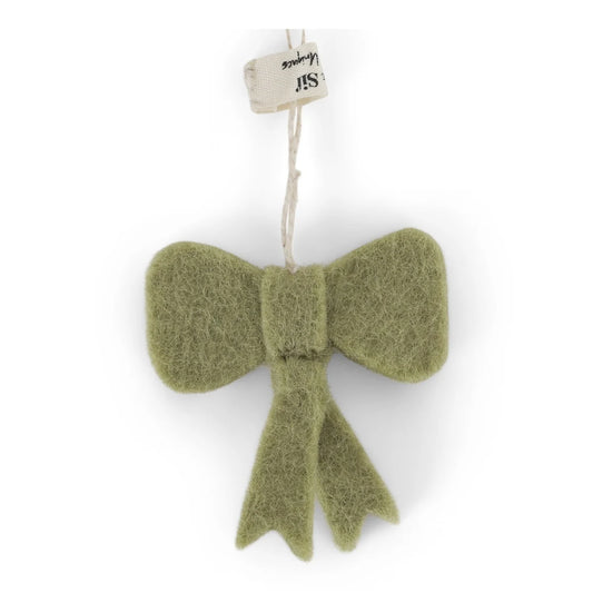 Felted bow