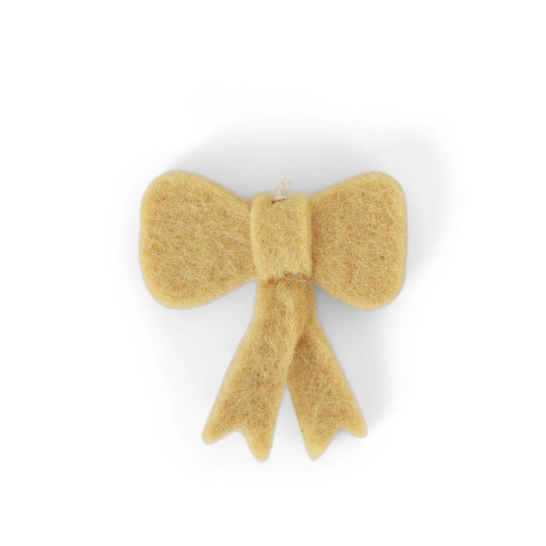 Felted bow
