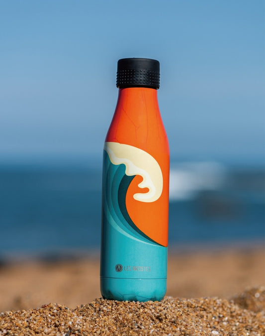 Thermos bottle Wave - Les Artistes Paris