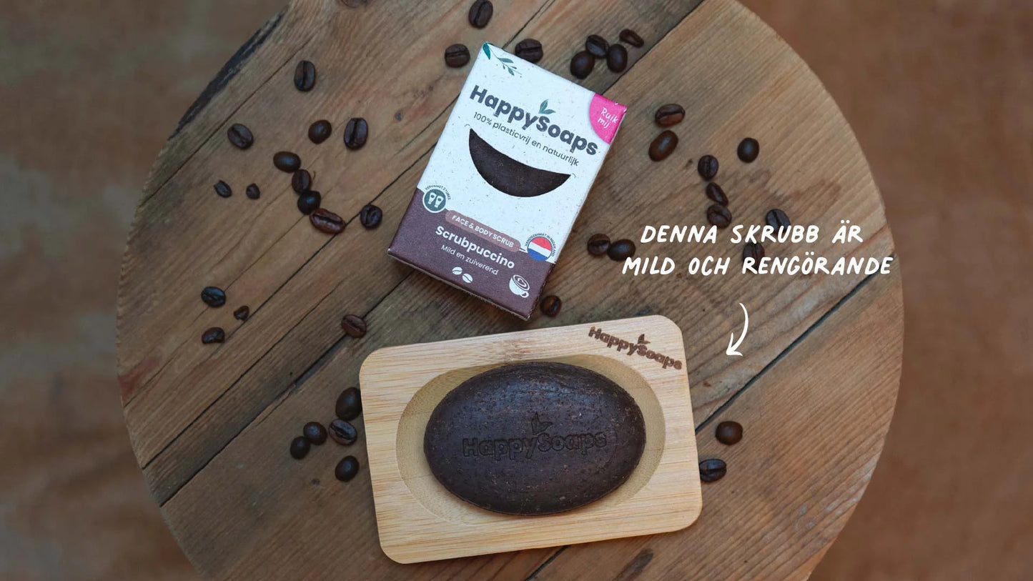 kaffe scrubpuccini happysoaps