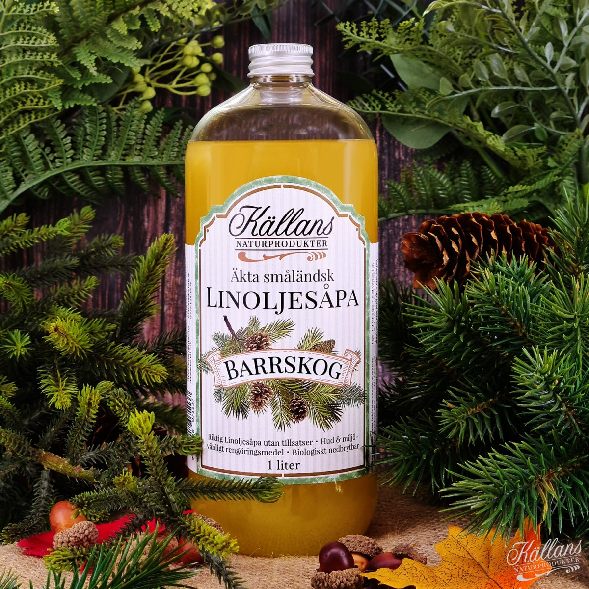 Linoljesåpa 0,5 liter