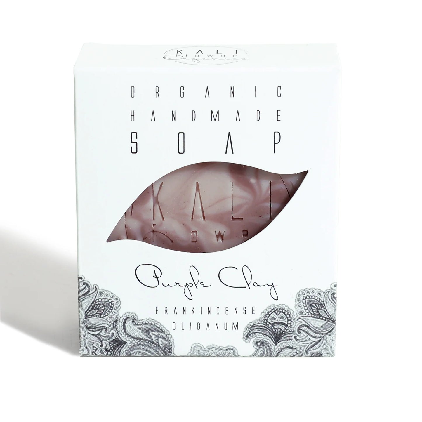 Purple Clay Frankincense - Organic Handmade Soap