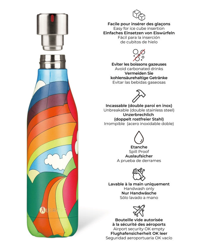 Termosflaska Rainbow- Les Artistes Paris