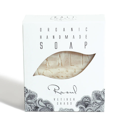 Rasul lava clay - organic handmade soap