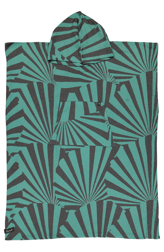 Bath Poncho Taiga - Green