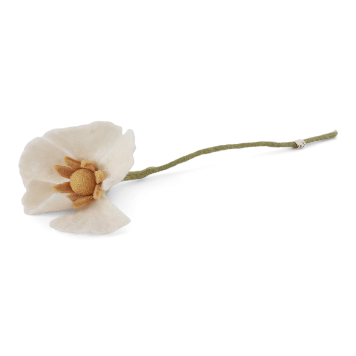 Vallmoblomma - vit