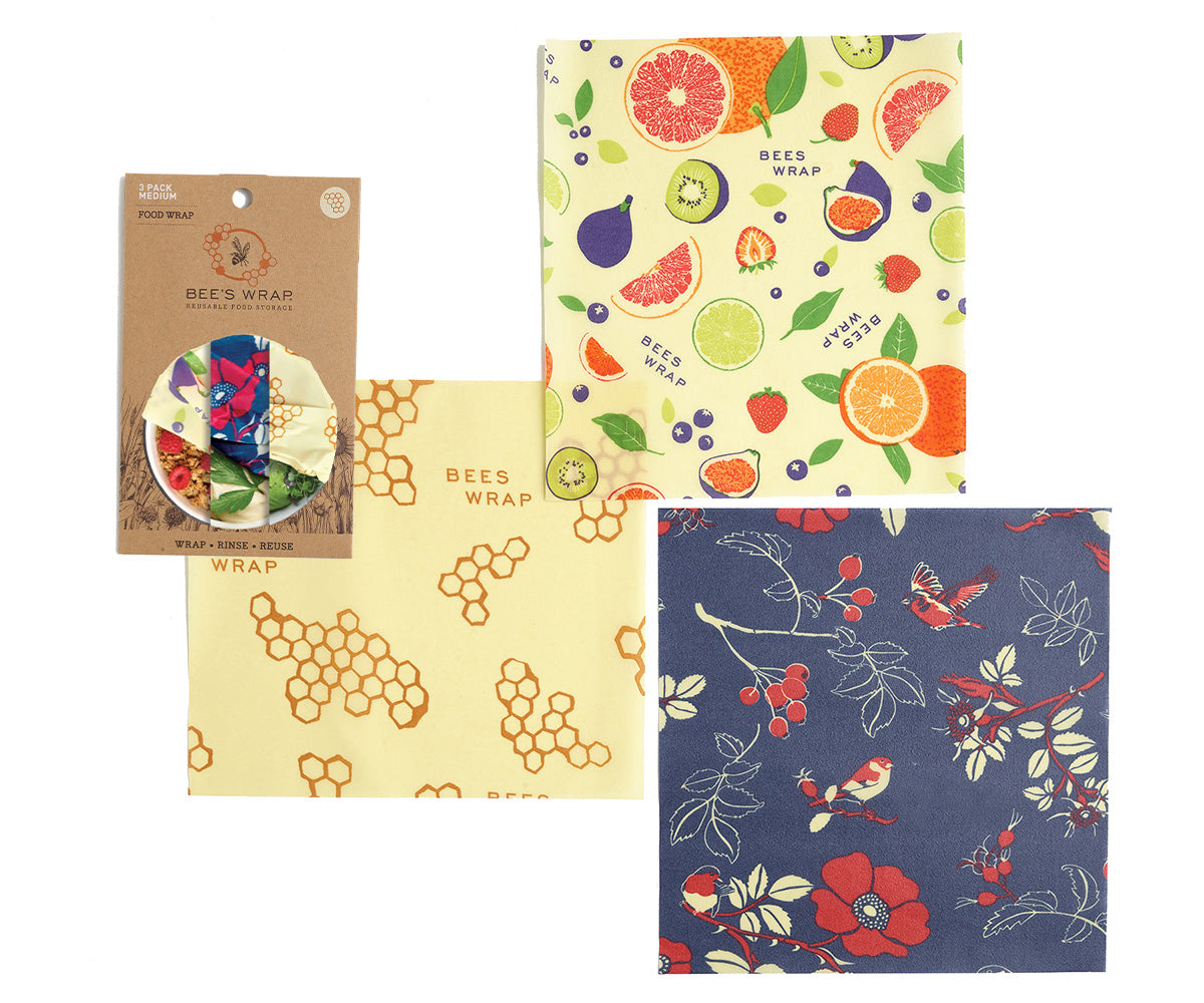 Bee's Wrap - 3 x medium