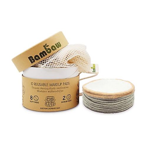 Makeup remover pads in box