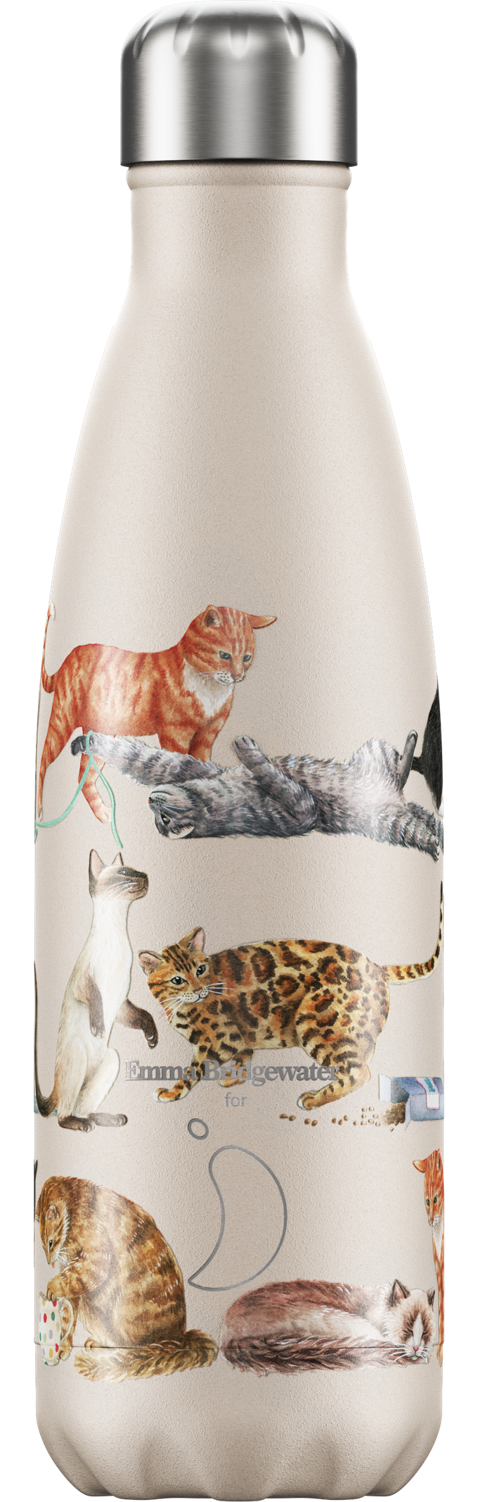 Chilly's thermos bottle with pattern