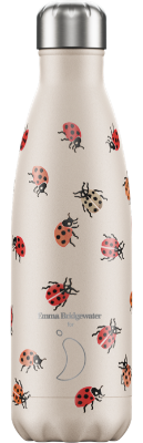 Chilly's thermos bottle with pattern