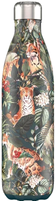 Chilly's thermos bottle with pattern