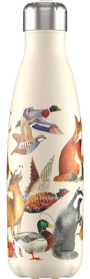 Chilly's thermos bottle with pattern