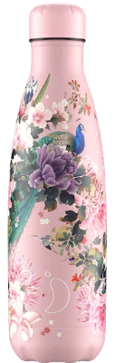 Chilly's thermos bottle with pattern