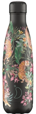 Chilly's thermos bottle with pattern