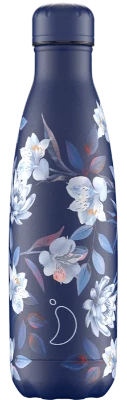 Chilly's thermos bottle with pattern