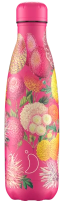 Chilly's thermos bottle with pattern