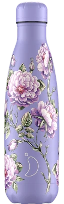 Chilly's thermos bottle with pattern