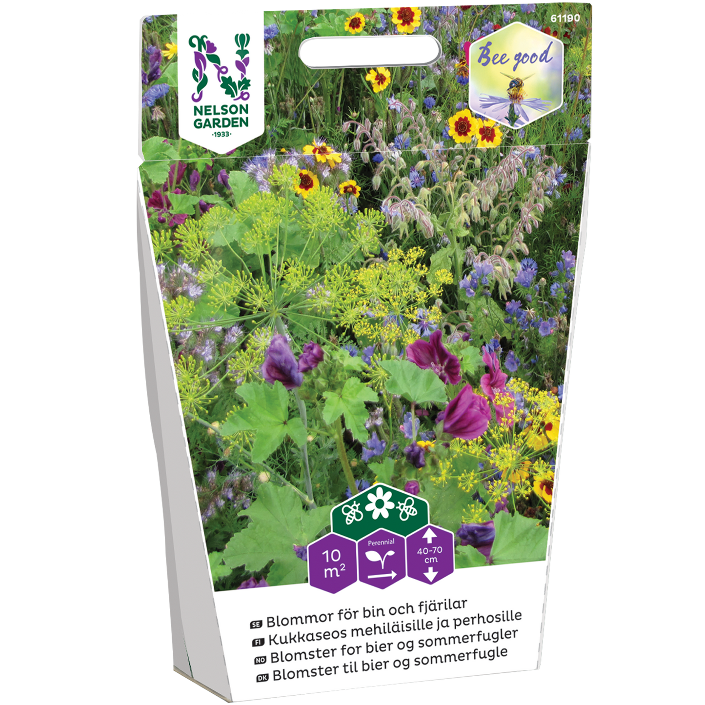 Blommor för bin och fjärilar