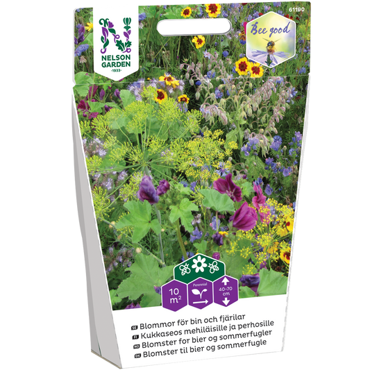 Flowers for bees and butterflies