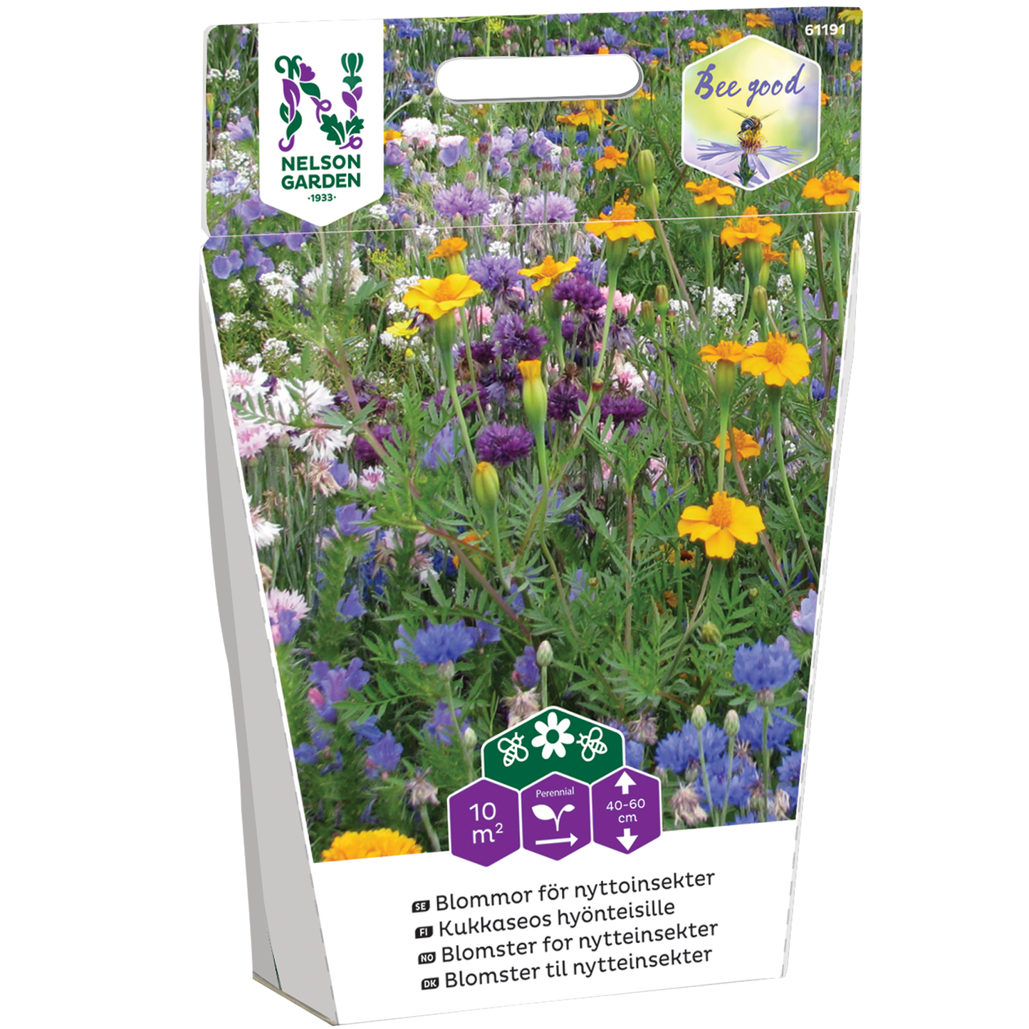 Flowers for beneficial insects