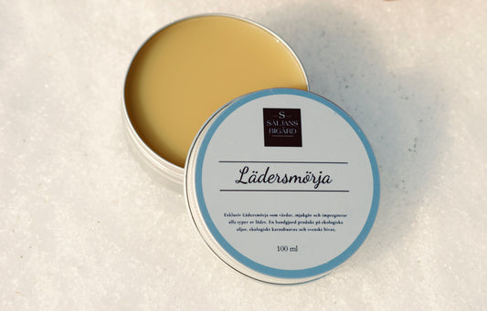 Leather grease
