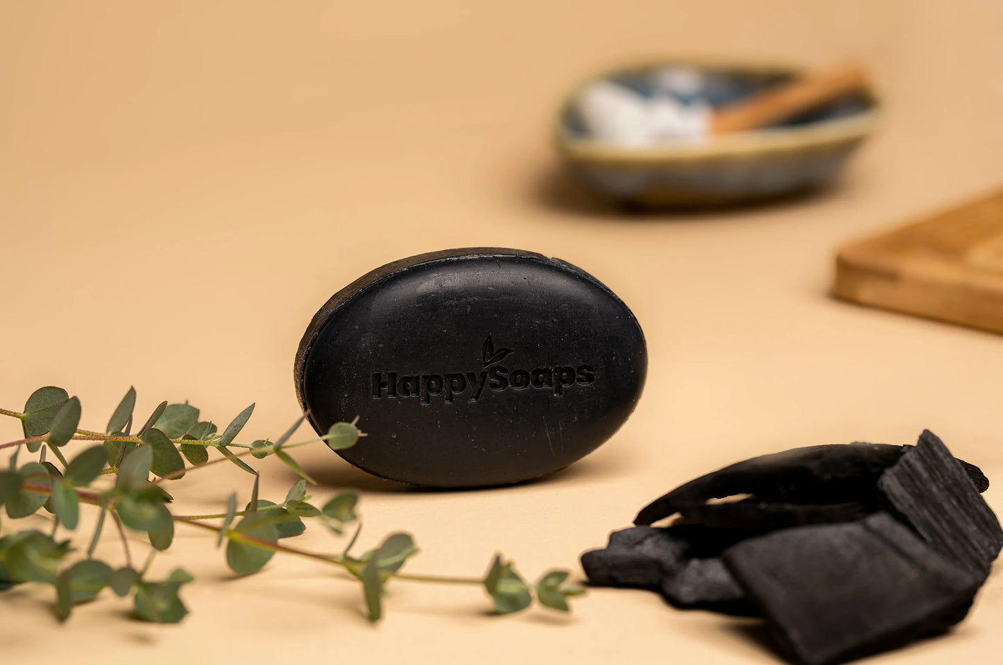 Ansiktsrengöring Charcoal and Sandalwood