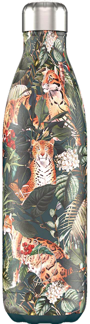 Chilly's thermos bottle with pattern